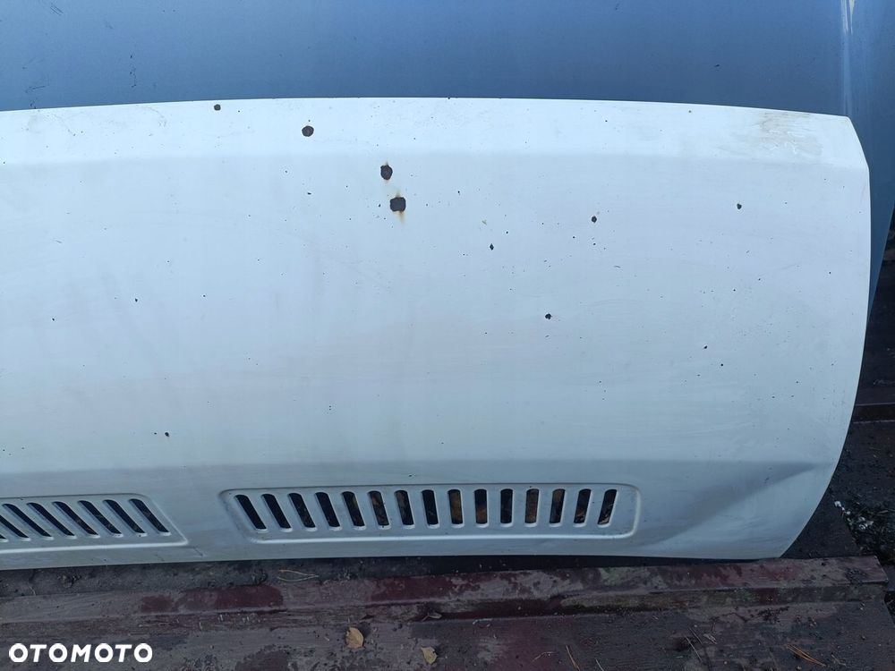 FIAT DUCATO III 06-15 maska porywa silnika kolor biały * - 3