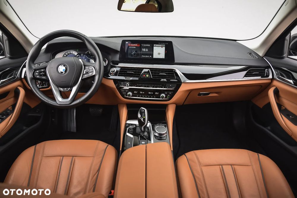 BMW Seria 5 520d Efficient Dynamics Edition Luxury Line - 7