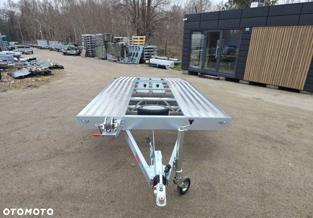 Niewiadów Laweta dwuosiowa Niewiadów (Boro) Jupiter nowy model 450 x 210 cm DMC 2700kg - 3