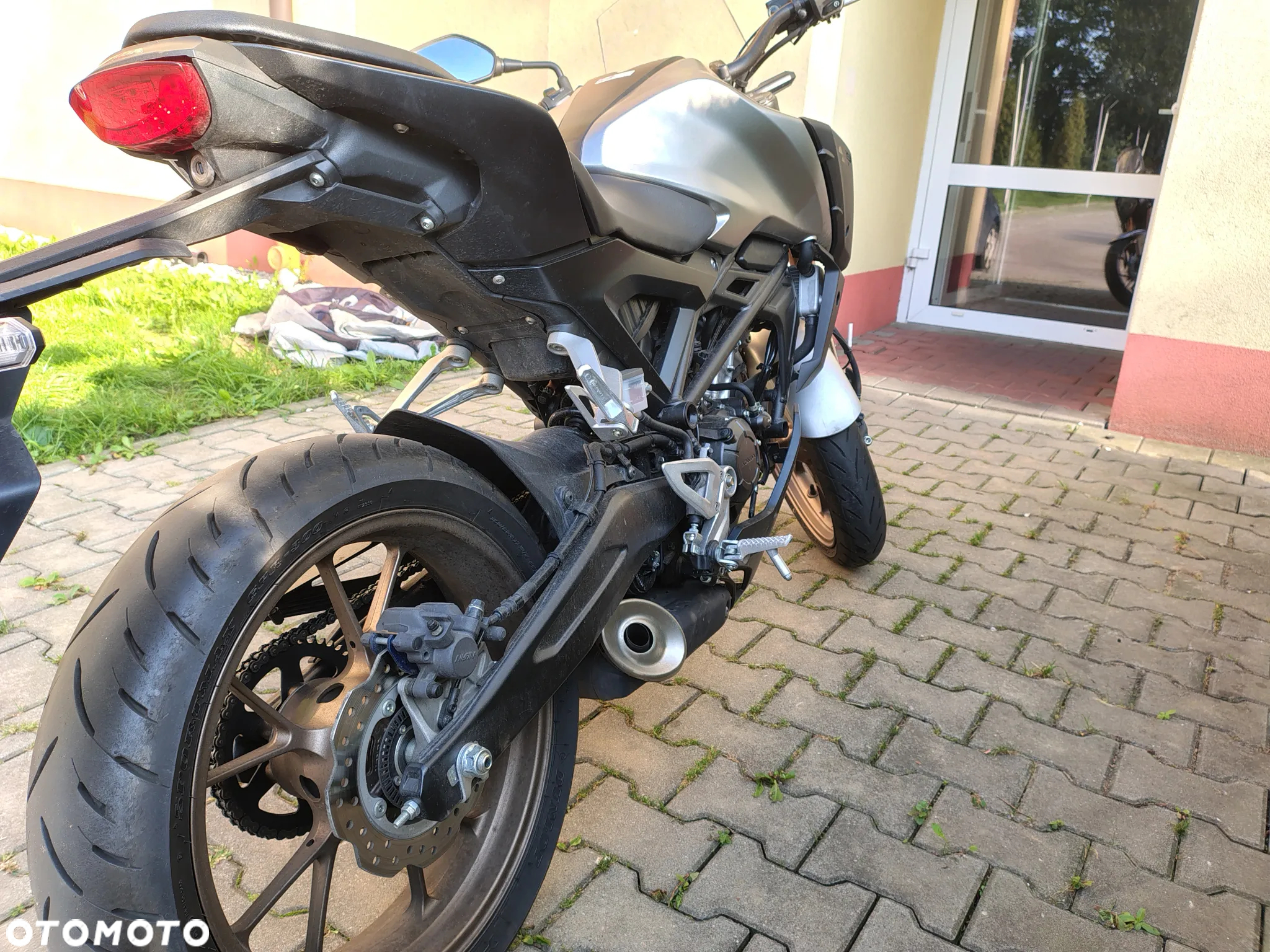 Honda CBF - 5