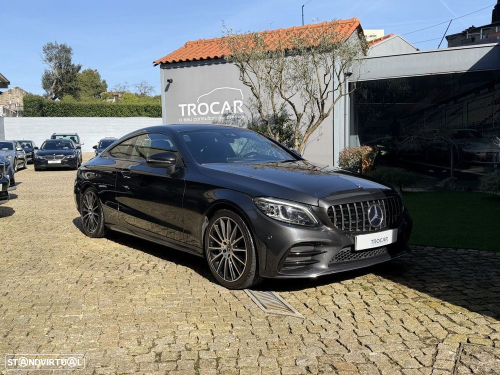 Mercedes-Benz C 220 d AMG Line - 3