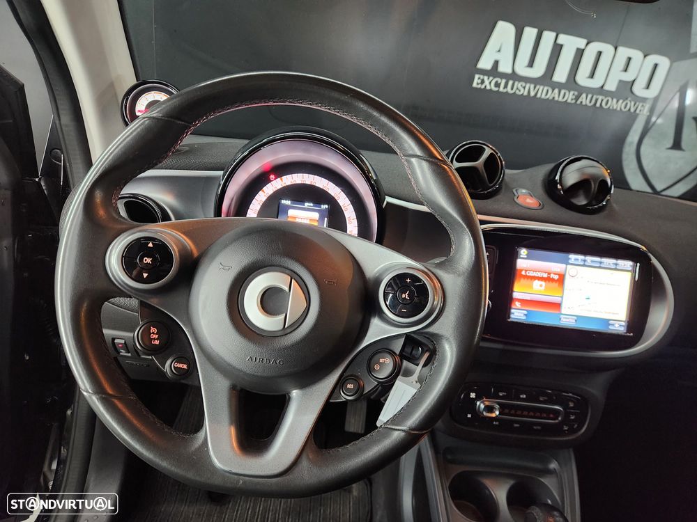 Smart ForTwo Coupé 0.9 Prime 90 Aut. - 19