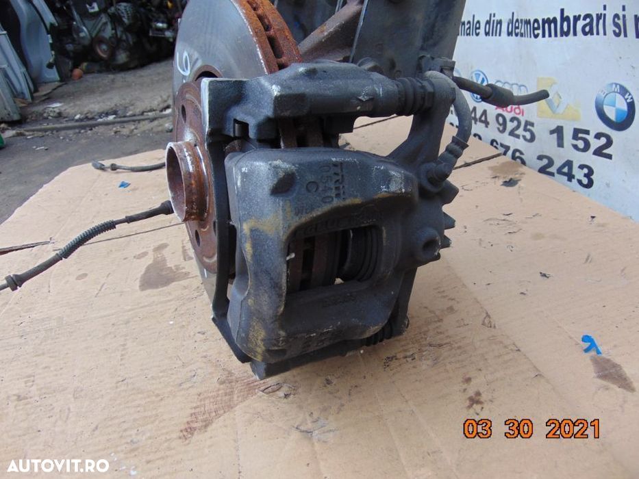 Etrier Renault Trafic 2014-2022 Opel Vivaro Nissan NV 300 etrieri fata - 3