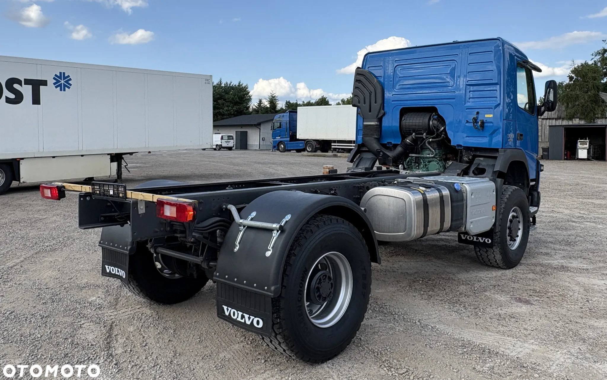 Volvo FMX 330 / 4x4 / 31tyś km / EURO 6 / - 6