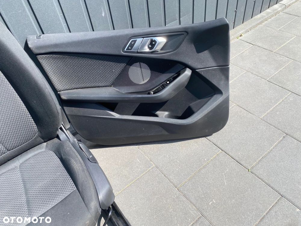FOTELE TAPICERKA MATERIAŁ KOMPLET BMW 2 GRAN COUPE F44 - 4