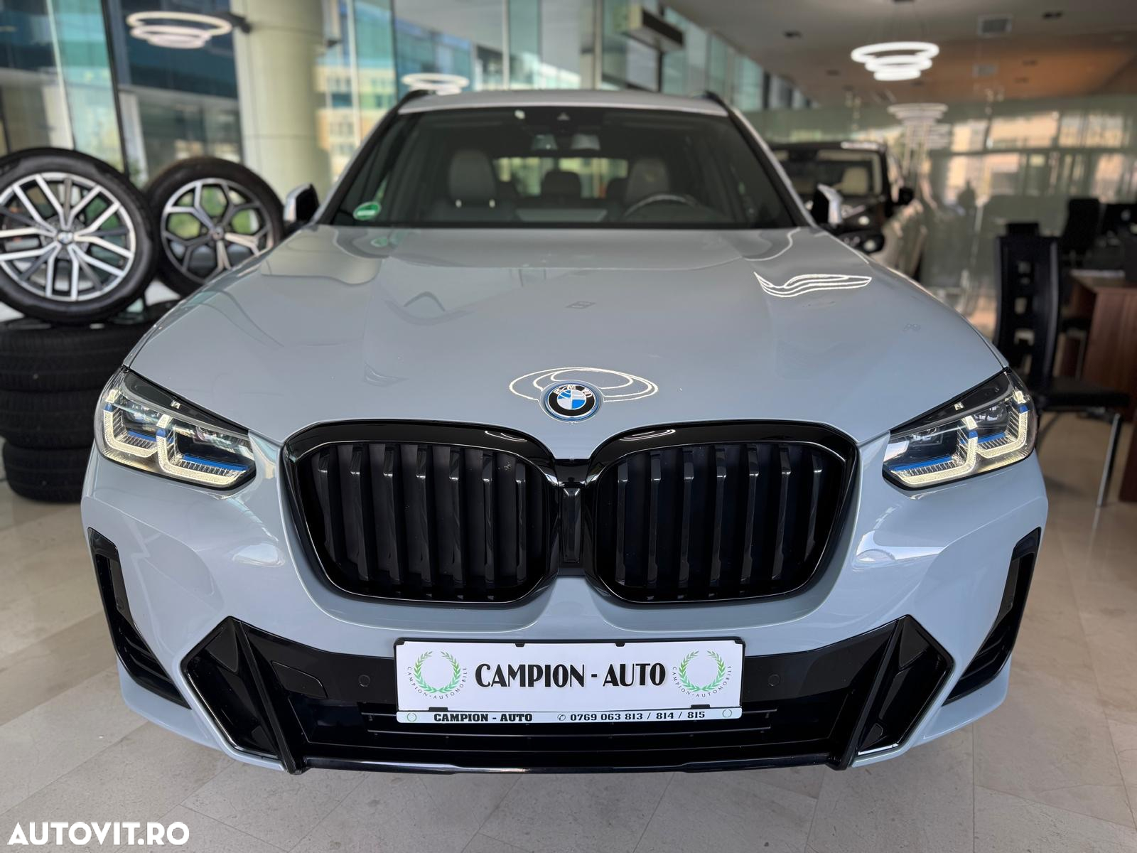 BMW X3 xDrive30e Aut. M Sport - 35