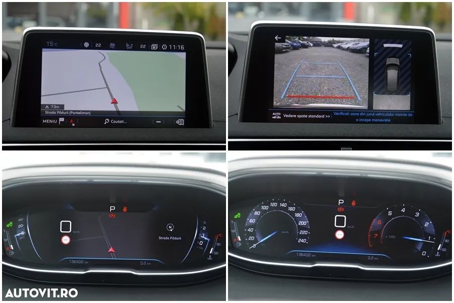 Peugeot 3008 PureTech 180 Stop & Start GPF EAT8 Allure - 8