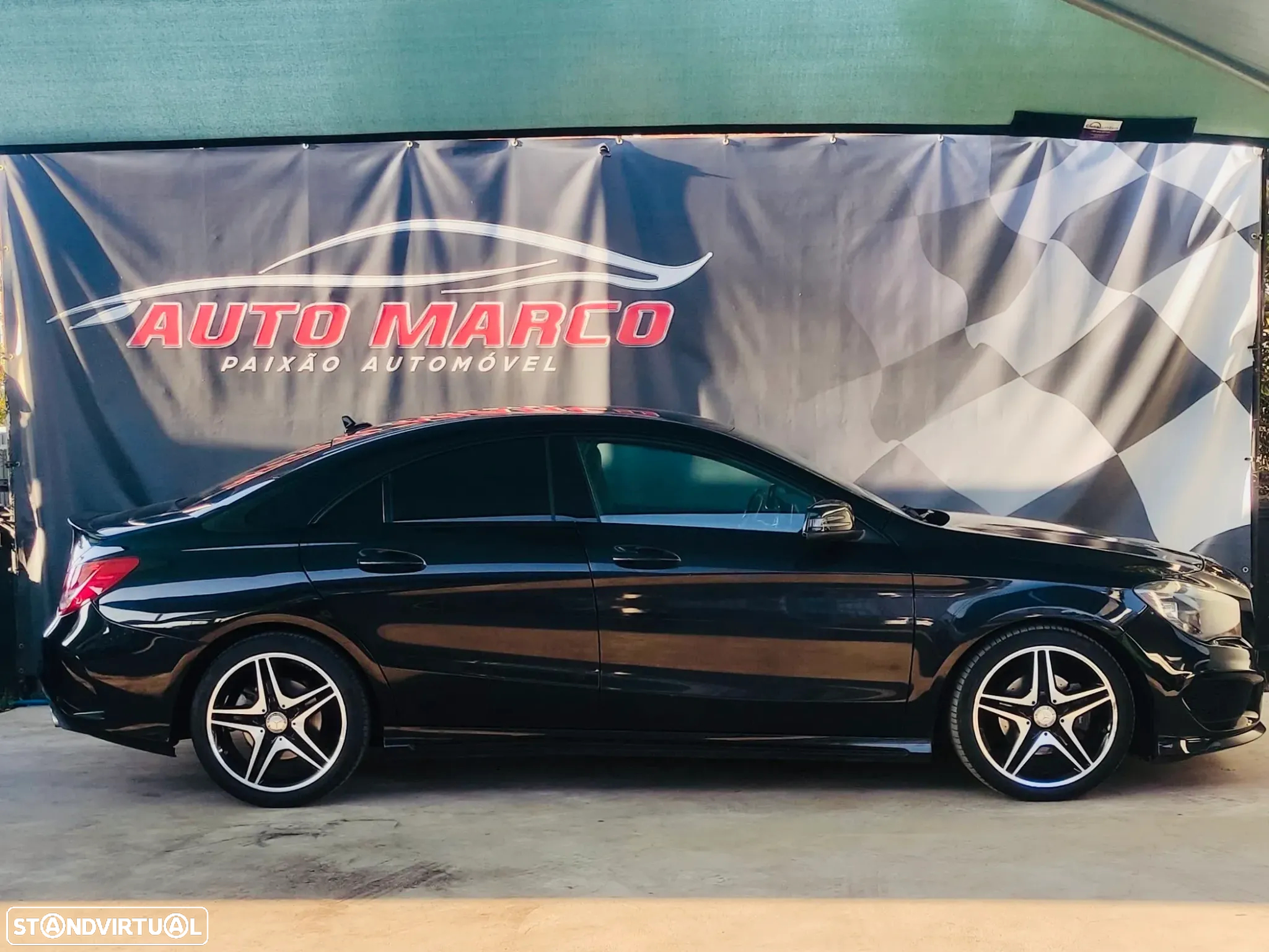 Mercedes-Benz CLA 180 (CDI) d AMG Line - 4