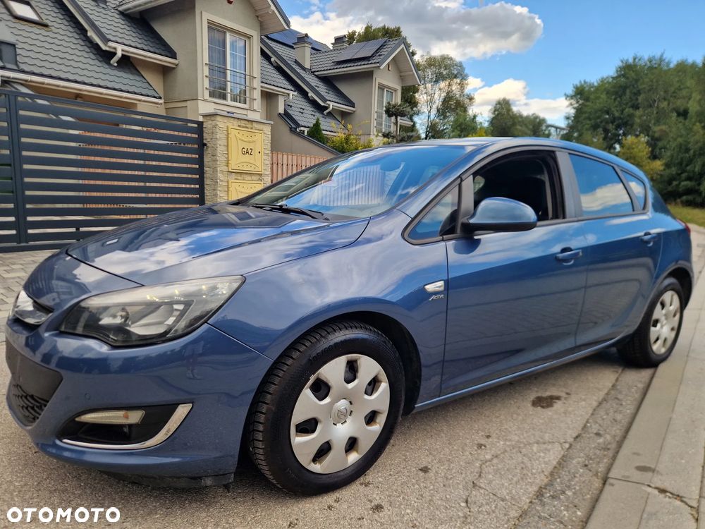 Opel Astra 1.7 CDTI DPF ecoFLEX Start/Stop Active - 14