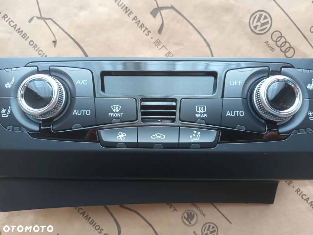 Audi A5 Sportback Panel klimatyzacji 8K1820043BC - 7