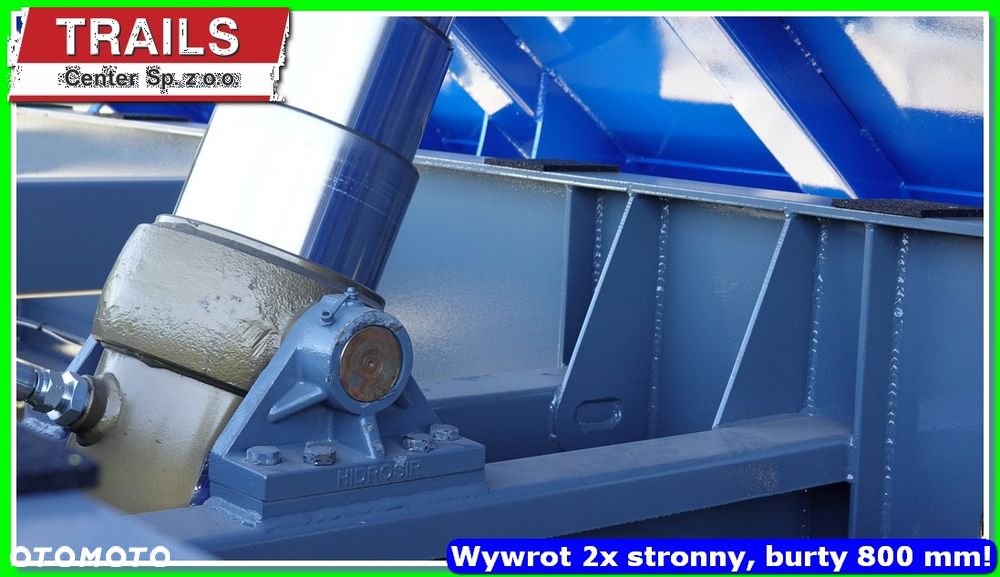 Inny Wywrotka 2x strony, platforma 12,60 m, burty ALUM 600/800 mm !!! - 28