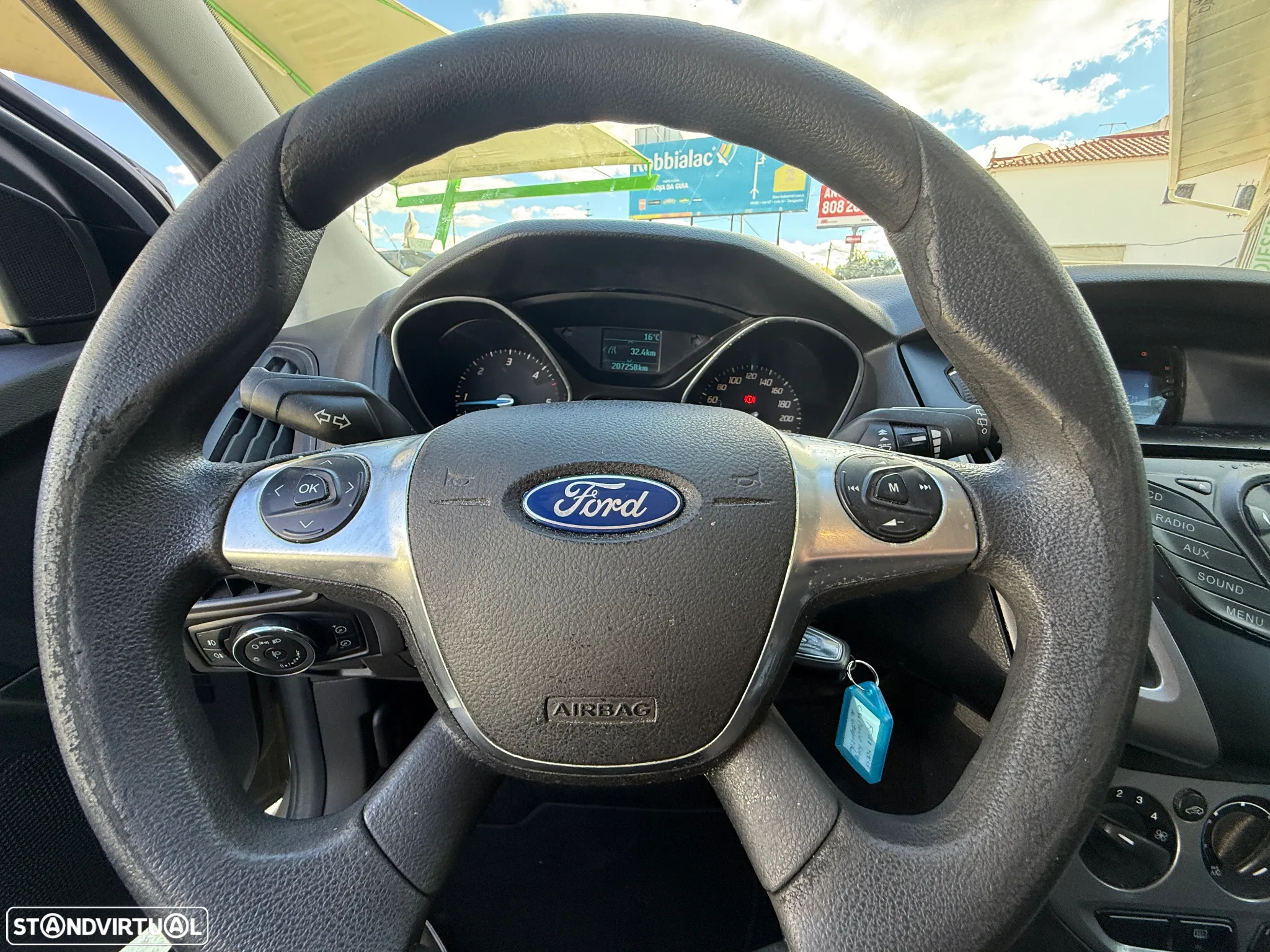 Ford Focus SW 1.6 TDCi Trend - 23