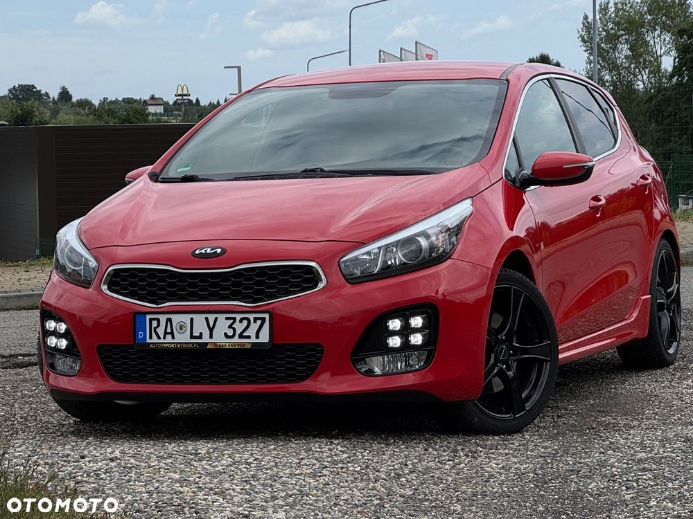 Kia Ceed 1.6 CRDi GT Line DCT - 8