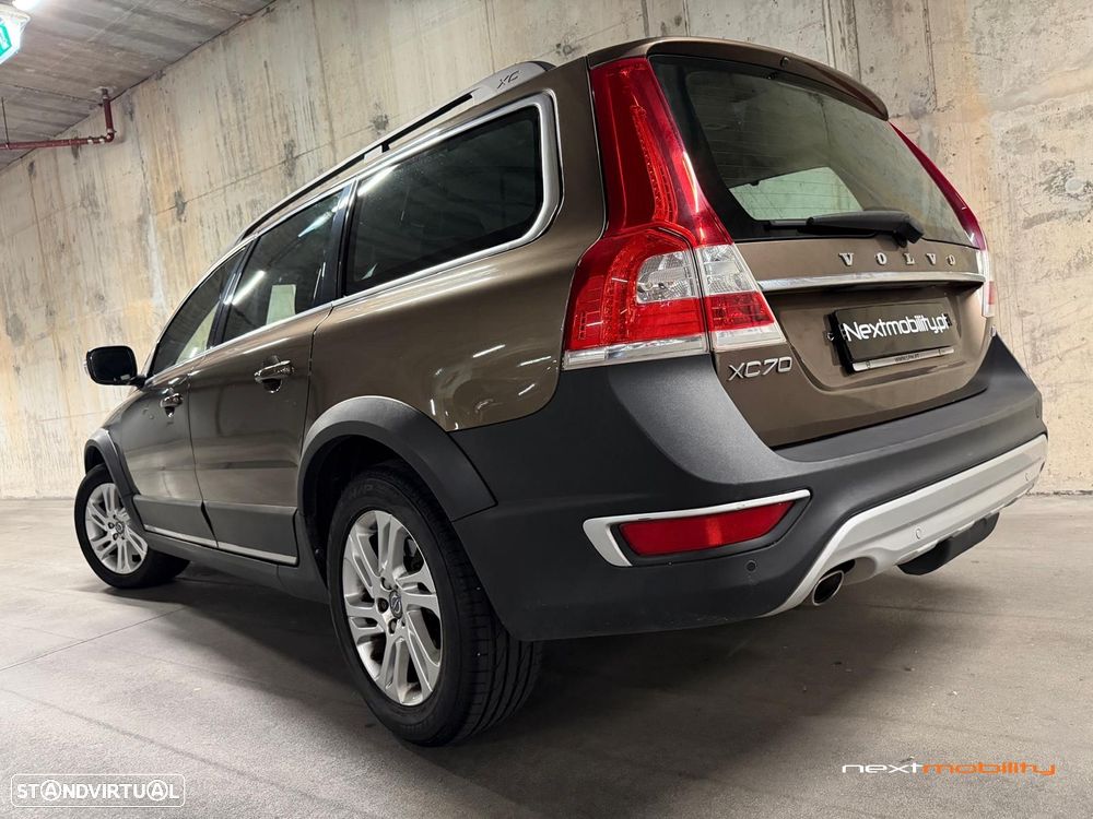 Volvo XC 70 2.0 D4 Summum Geartronic - 5