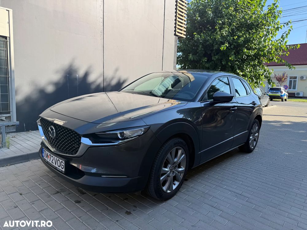 Mazda CX-30 e-SKYACTIV G150 MHEV Plus - 9