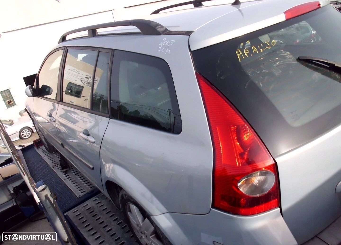 Peças Renault Megane II SW (KM_) 2003 a 2009 - 14
