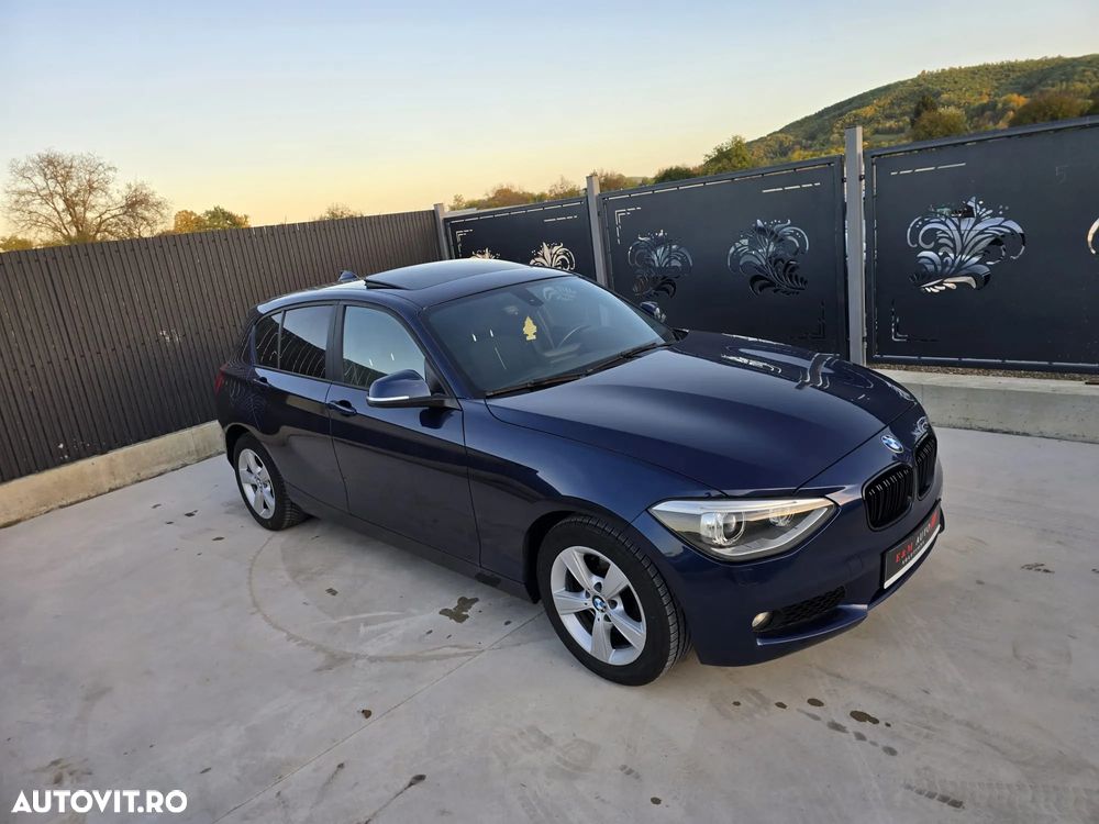 BMW Seria 1 118d DPF - 2