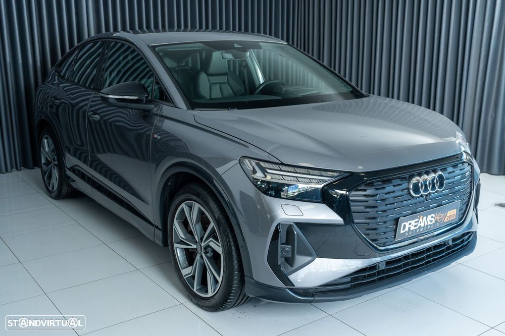 Audi Q4 Sportback e-tron 40 82 kWH - 38