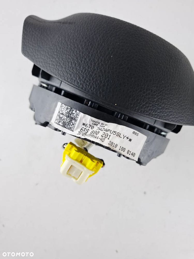 Poduszka Powietrzna Air-Bag Kierownicy Kierowcy VW Polo 6R 6RS880201 - 5