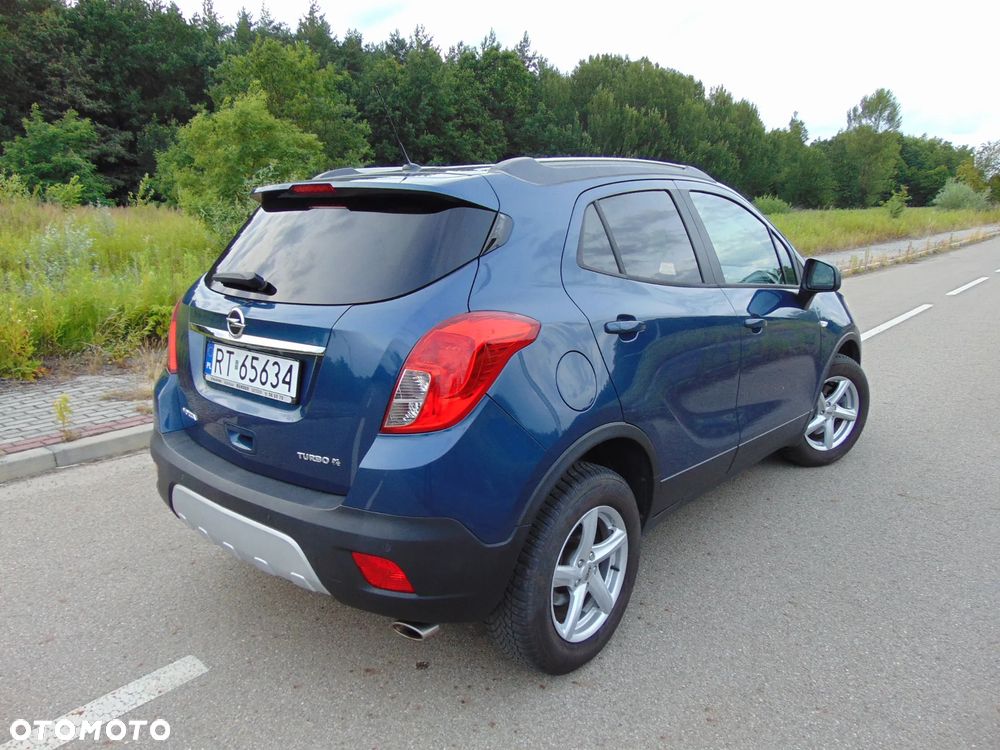 Opel Mokka 1.4 Turbo ecoFLEX Start/Stop 4x4 Edition - 33