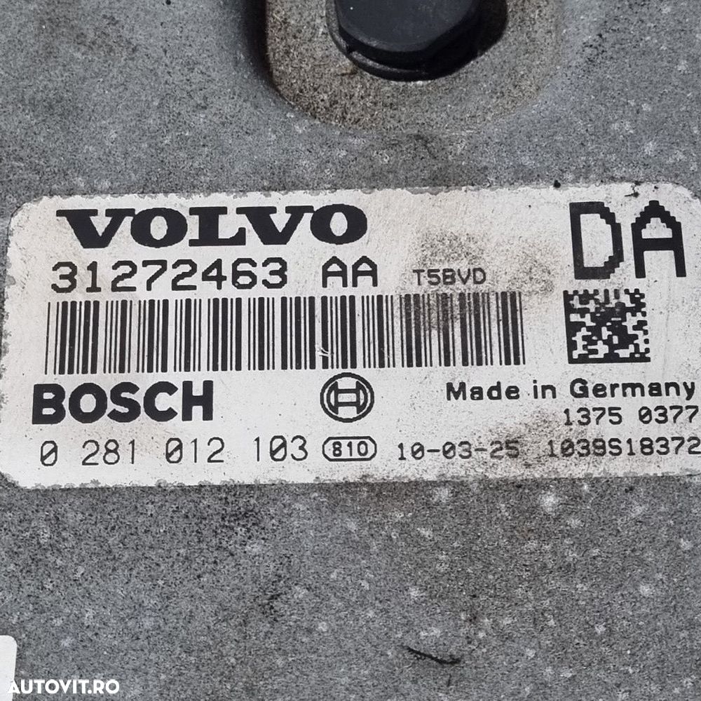 Calculator motor Volvo XC90 Facelift 2.4 Diesel 2007 - 2014 185CP Manuala D5244T4 Euro5 ... - 3