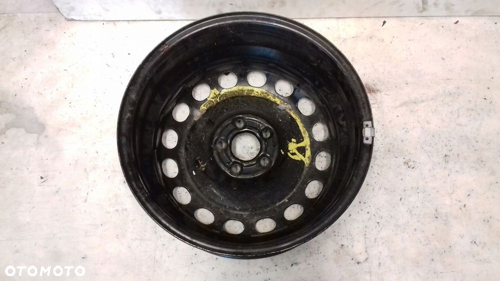 FELGA STALOWA 6Q0601027J SEAT VW AUDI SKODA 5x100 6,5Jx16 ET43 - 2