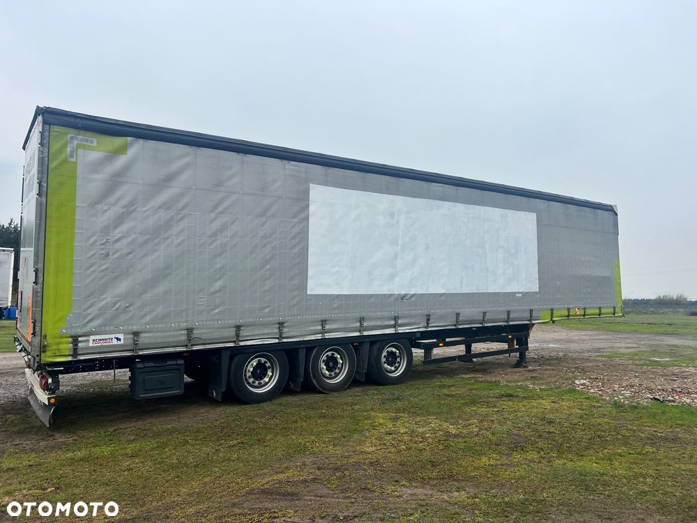 Schmitz Cargobull Naczepa firana, dwie osie podnoszone - 2