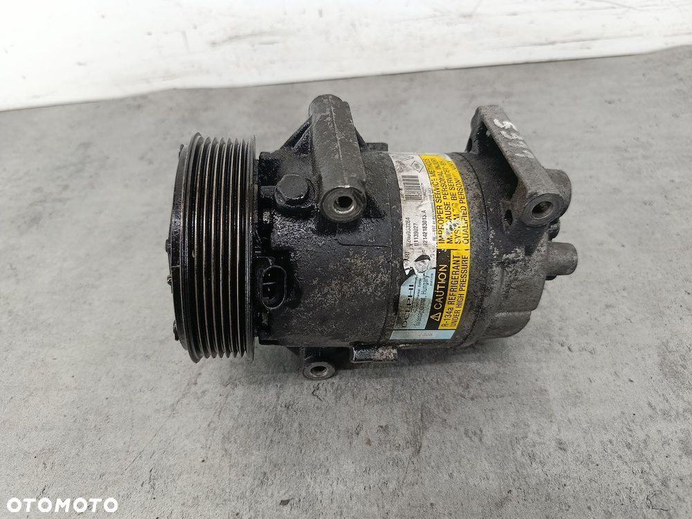 POMPA, SPRĘŻARKA KLIMATYZACJI NISSAN PRIMERA III P12 8200053264 DELPHI 1.9 - 1