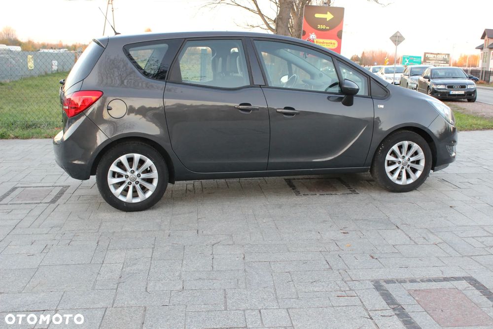 Opel Meriva B 13-17 - 5