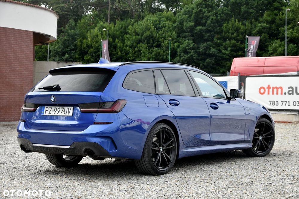 BMW Seria 3 320d xDrive M Sport sport - 20