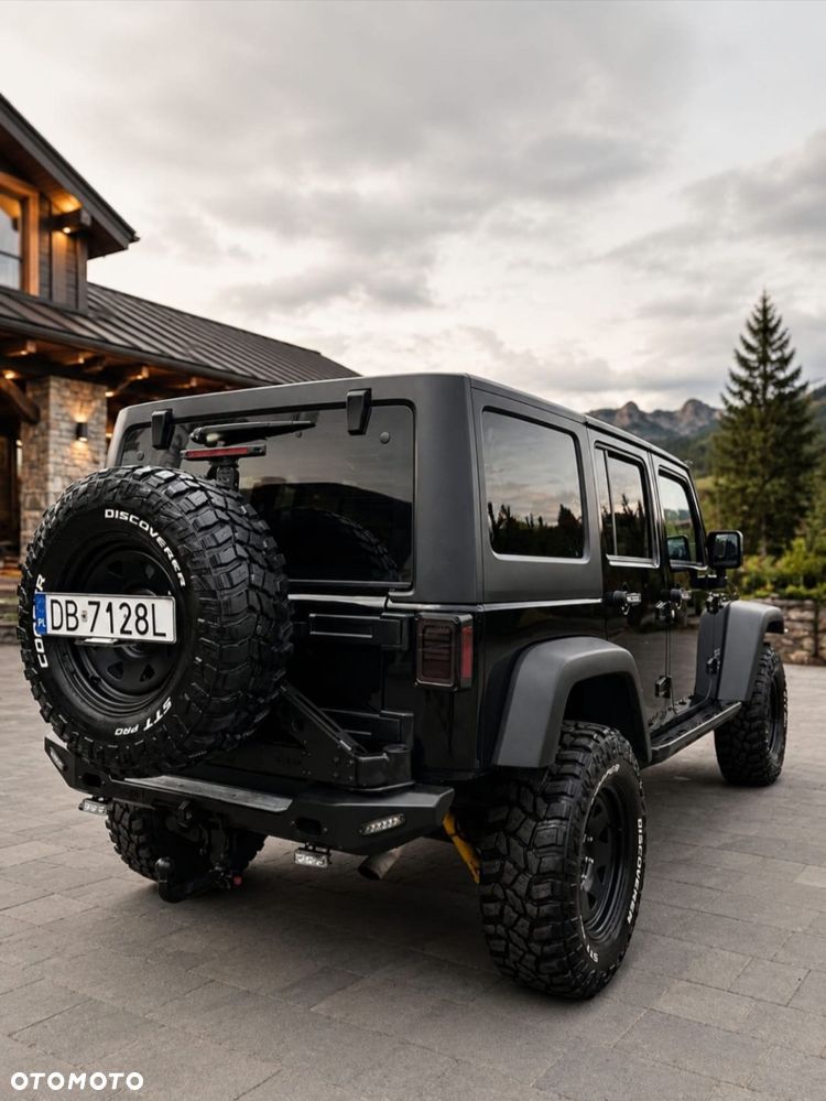 Jeep Wrangler 2.8 CRD Unlim Sport - 4