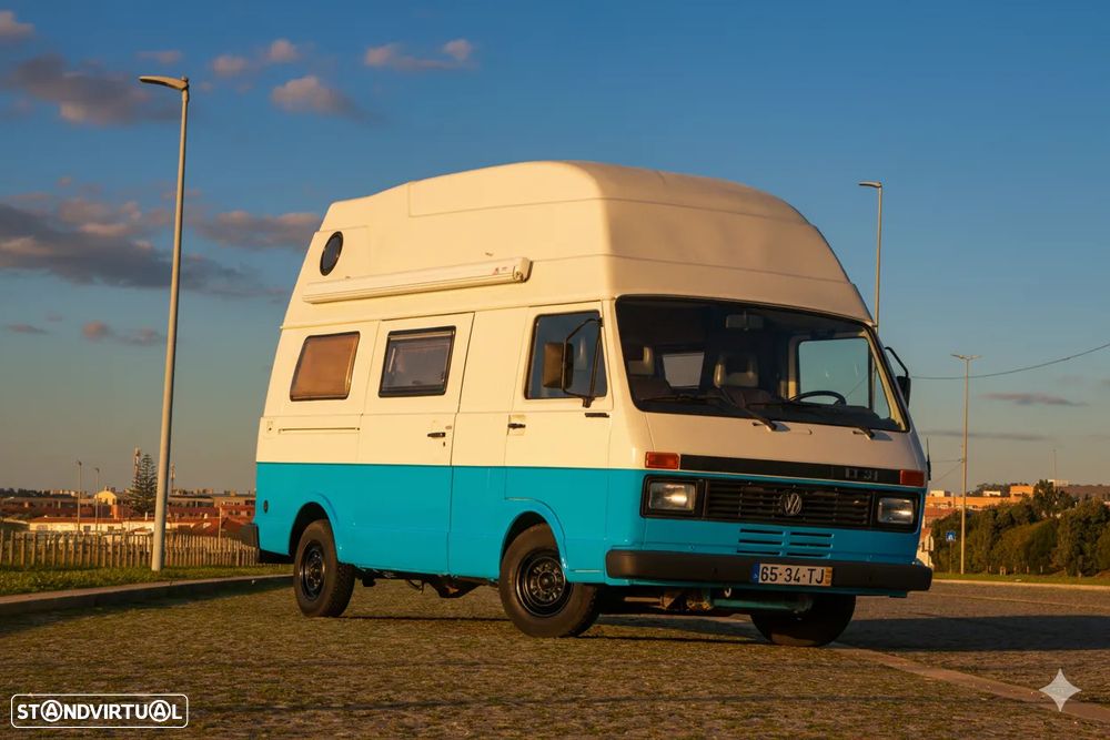VW LT 31 2.4TD Direção Assitida 6 Cilindros - 1