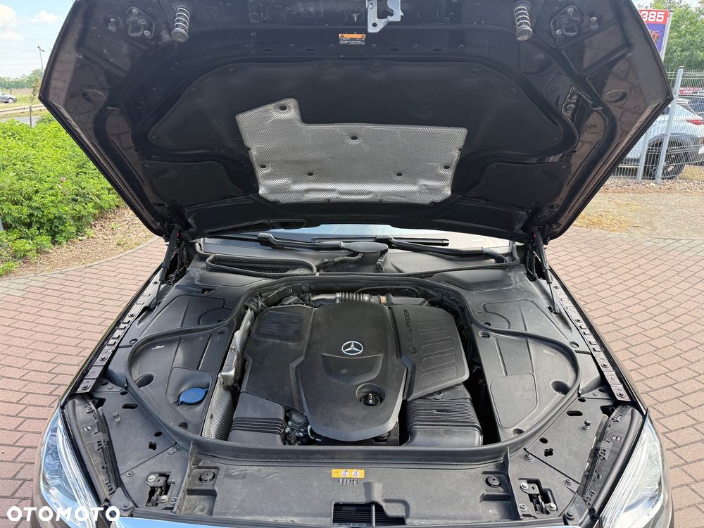 Mercedes-Benz Klasa S 400 d 4-Matic L 9G-TRONIC - 24