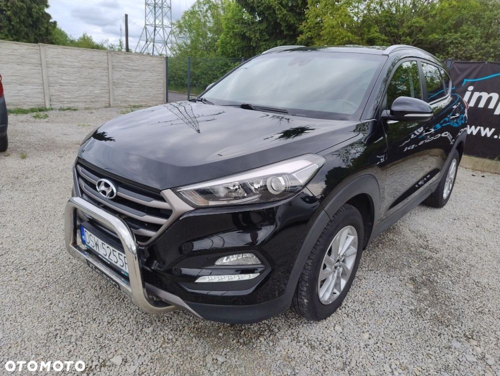 Hyundai Tucson - 1
