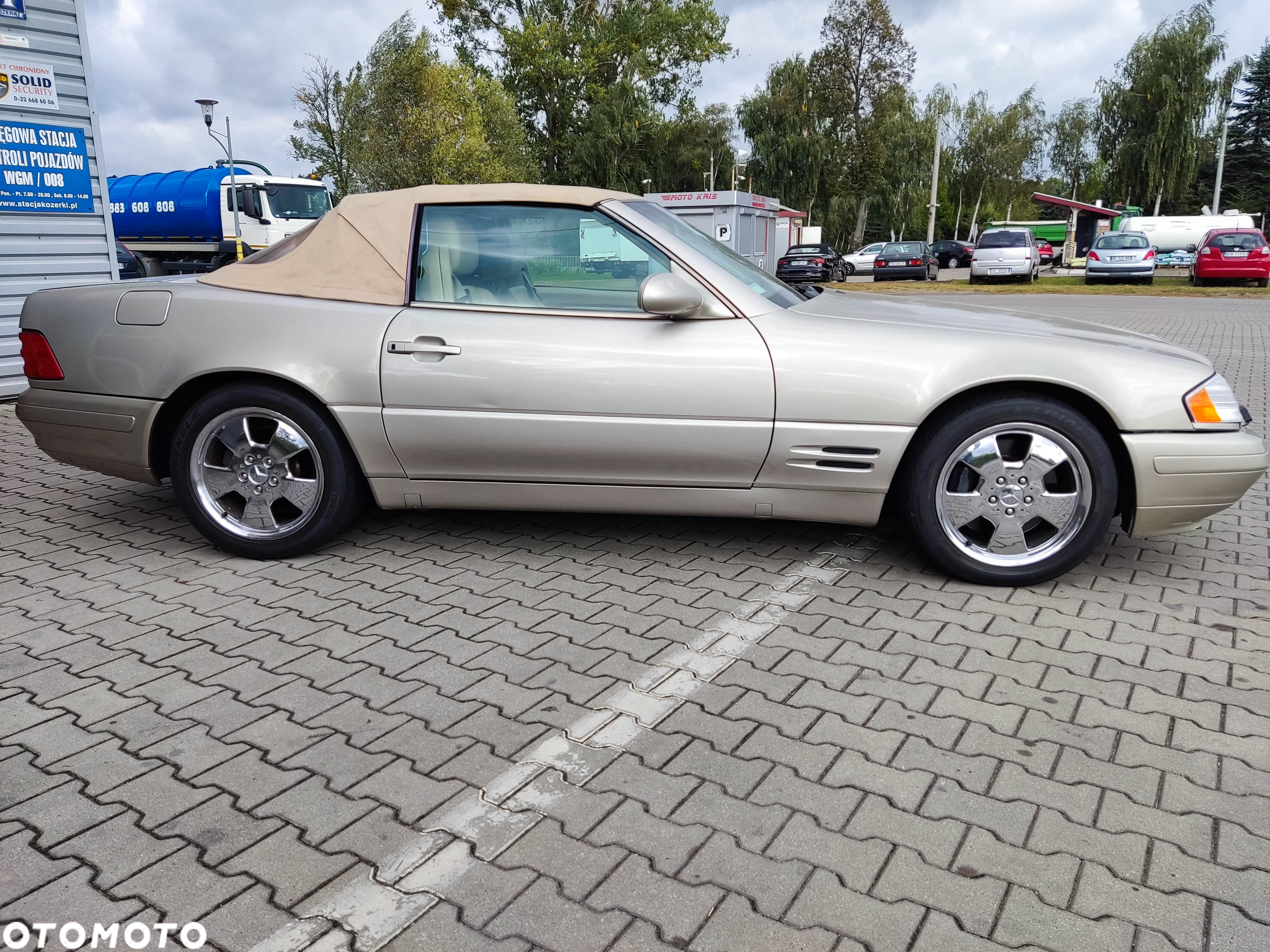 Mercedes-Benz SL 500 - 8