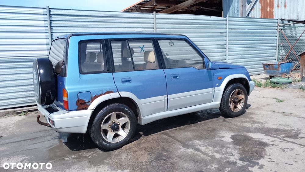 Tylko Części Suzuki Vitara I sv620 FL 2.0 V6 H20A 136KM 100kW 4X4 5d 94r–97r lakier 0BM - 5