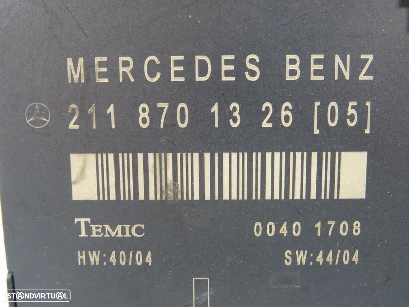Módulo Eletrónico Mercedes-Benz E-Class (W211)  2118701326 / 00401708 - 2