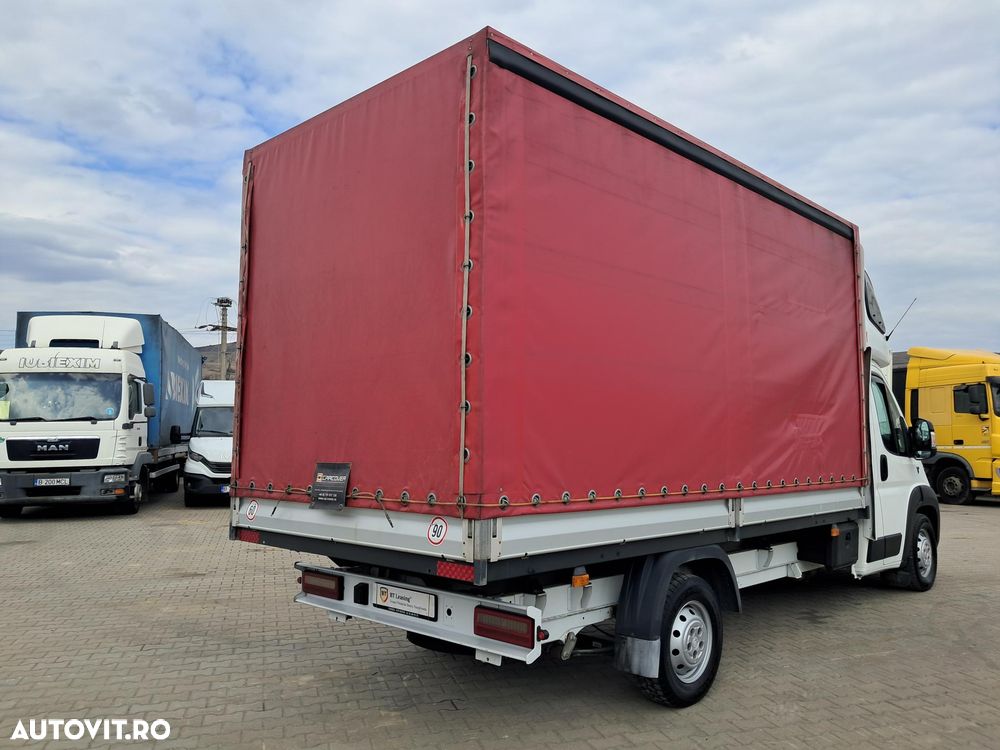Citroën JUMPER 2.2D 140CP CABINA DE DORMIT SI PRELATA - 4