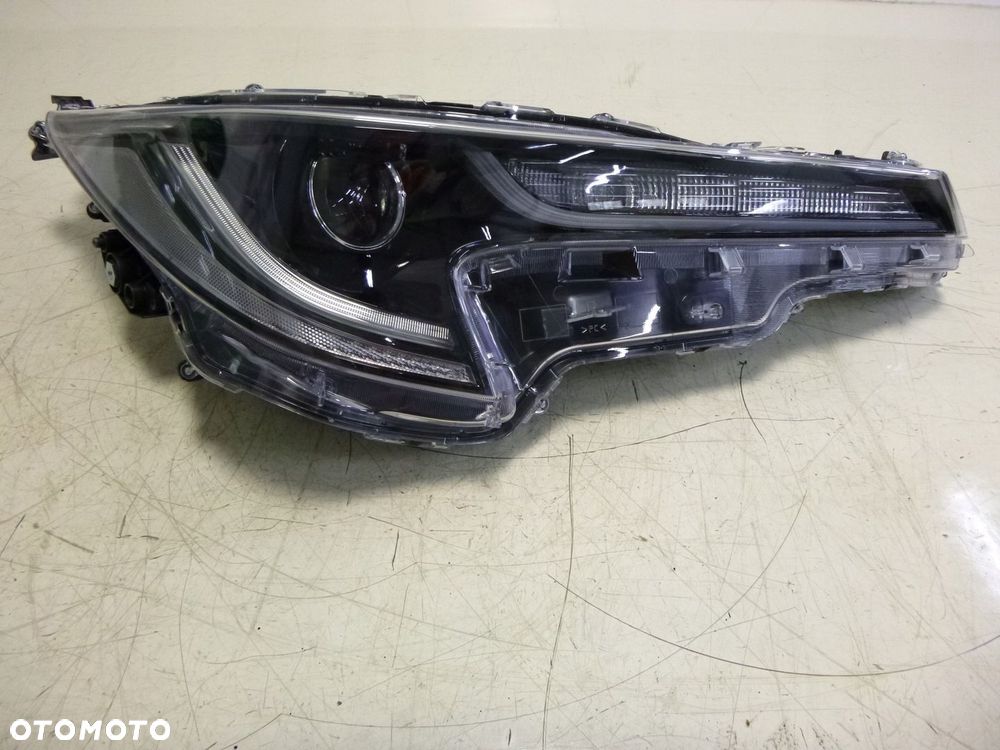 TOYOTA COROLLA XII E210 LAMPA REFLEKTOR PRZÓD PRAWA PRZEDNIA FULL LED KOMPLETNA NOWY ORYGINAŁ - 2