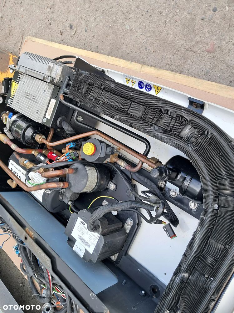 Agregat chłodniczy Carrier Xarios 200 + prąd 230V - 6