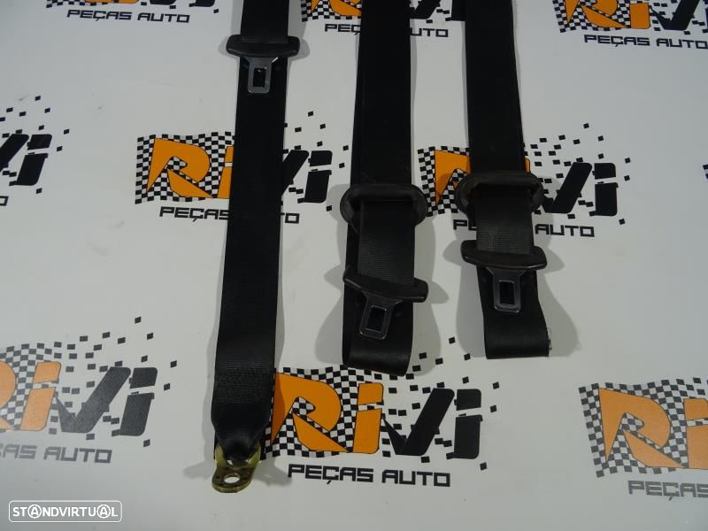 Conjunto De Cintos Audi A4 Avant (8D5, B5)  Cintos De Um Audi A4 B5.5 - 2