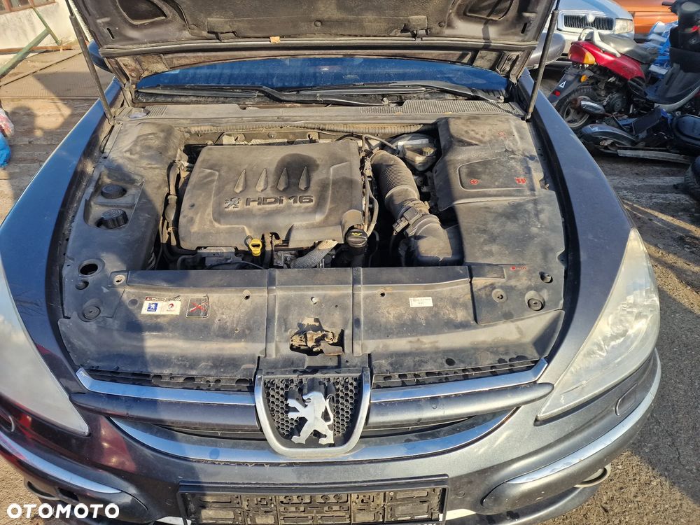 Peugeot 607 2.2 16v hdi 170km 2007r na czesci - 14