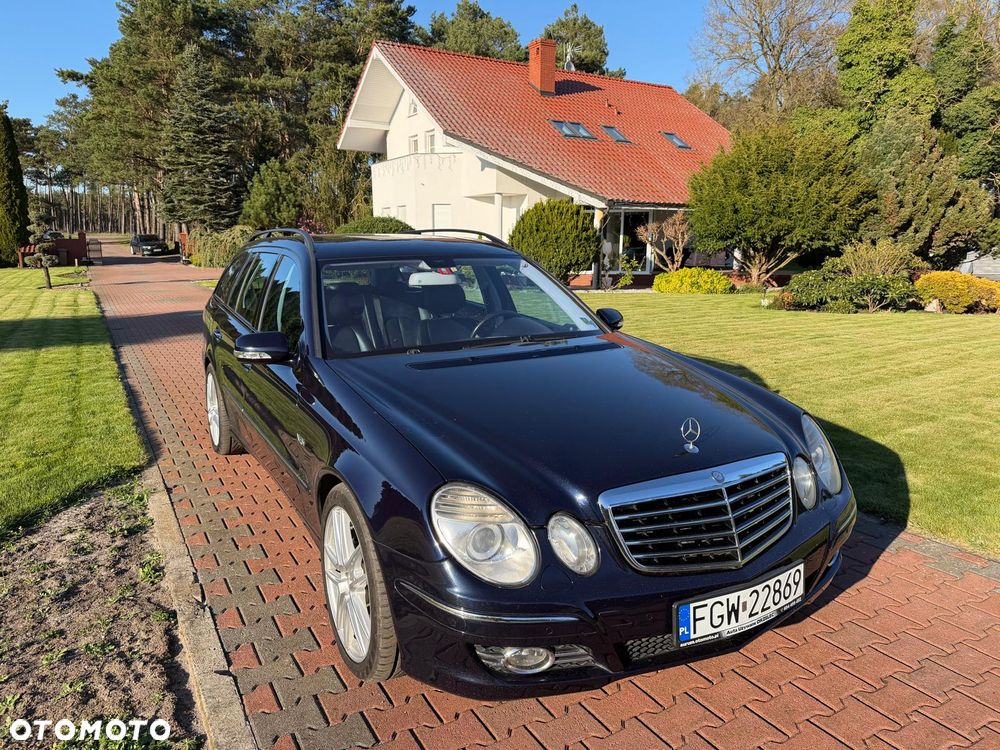 Mercedes-Benz Klasa E 320 CDI Avantgarde Sport Edition - 14