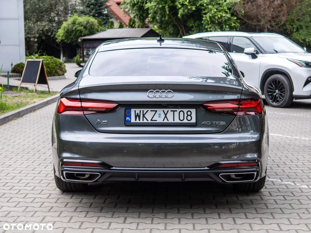 Audi A5 Sportback 40 TFSI mHEV S Line S tronic - 9