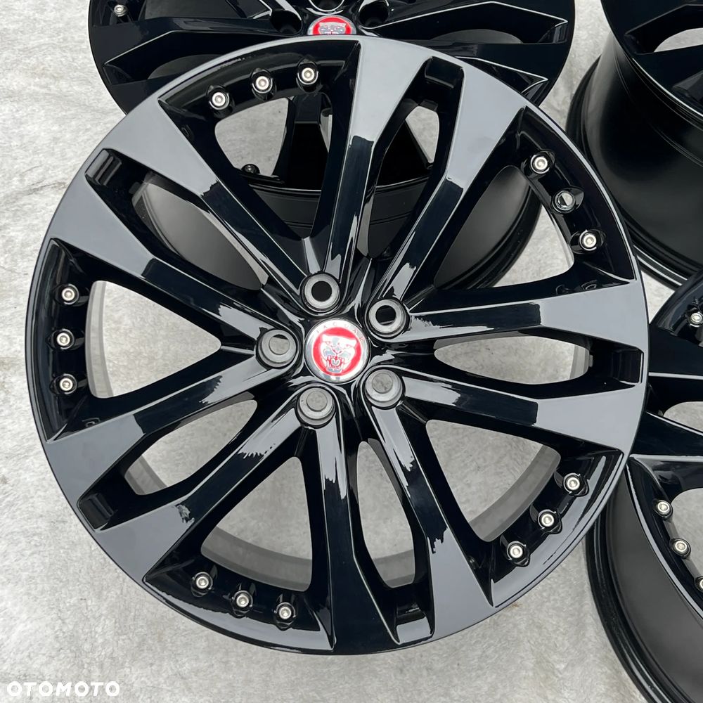 FELGI JAGUAR XJ XK F-TYPE XKR  20'' BLACK EDYTION - 7