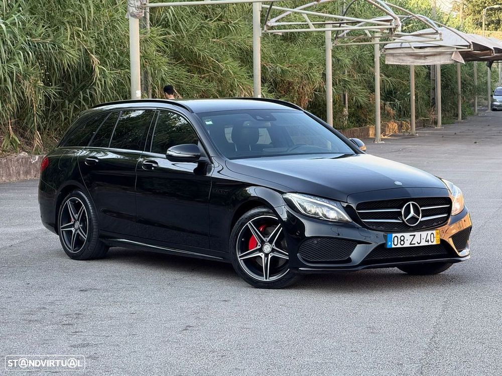 Mercedes-Benz C 220 BlueTEC AMG Line Aut. - 1