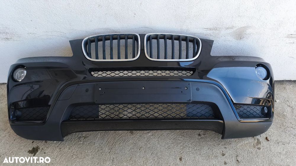 Bara fata BMW X3 F25 2010-2013 Black Sapphire Metalic 475 - 1