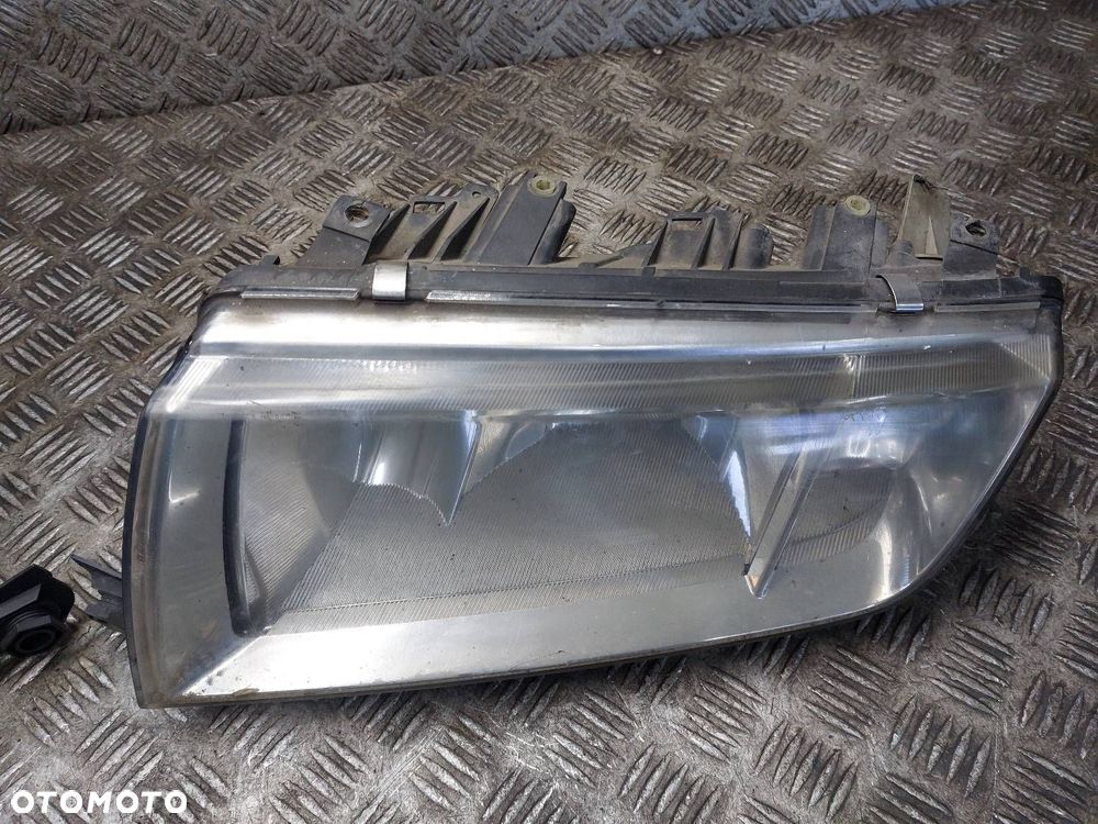 LAMPA LEWY PRZÓD + PRAWY PRZÓD SKODA FABIA I EU EUROPA HELLA - 3