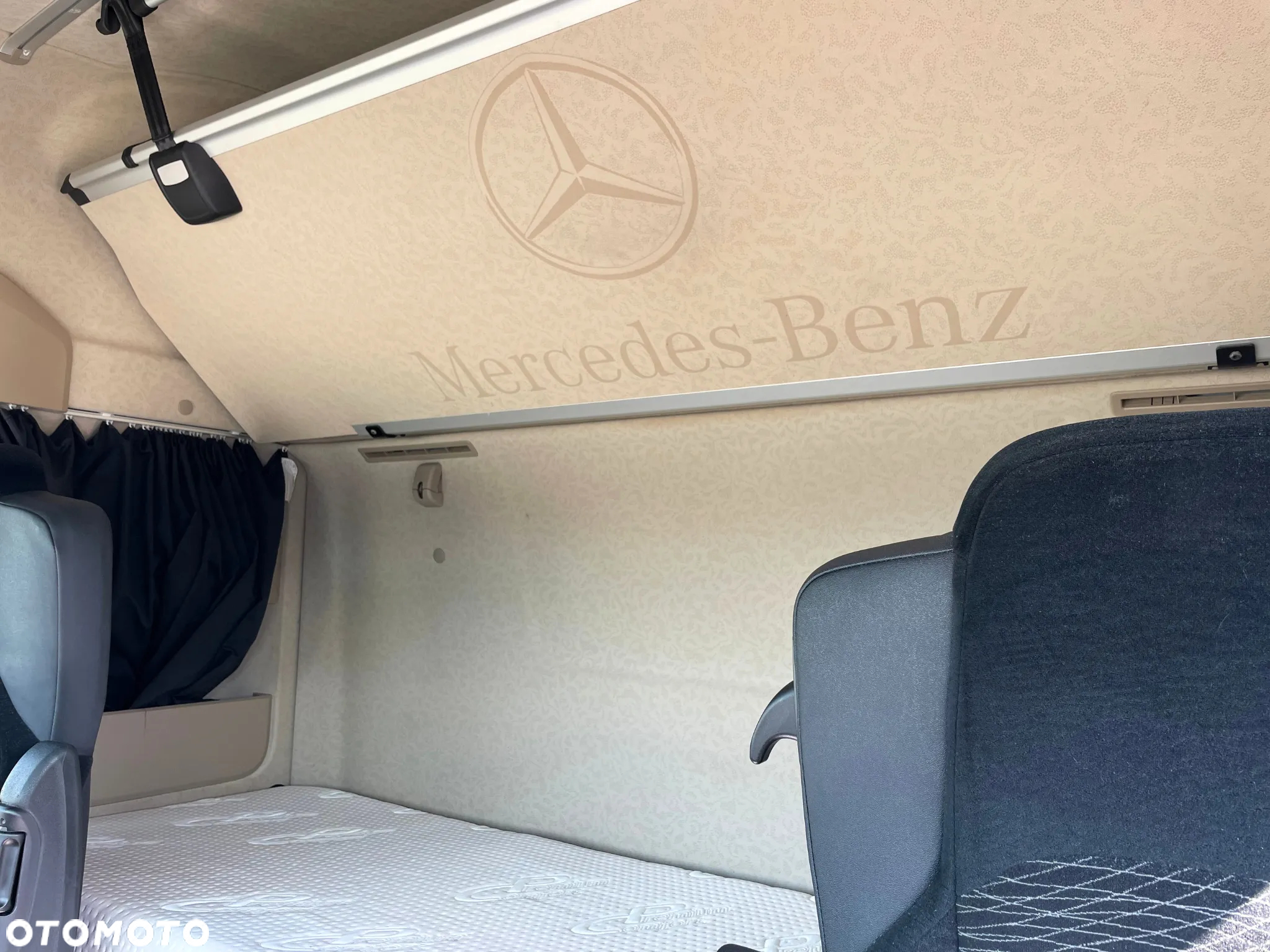 Mercedes-Benz ACTROS F 1836 / ZESTAW TANDEM 120 M3 / PRZEJAZDOWY / 7,75 M + 7,75 M / SALON PL - 7