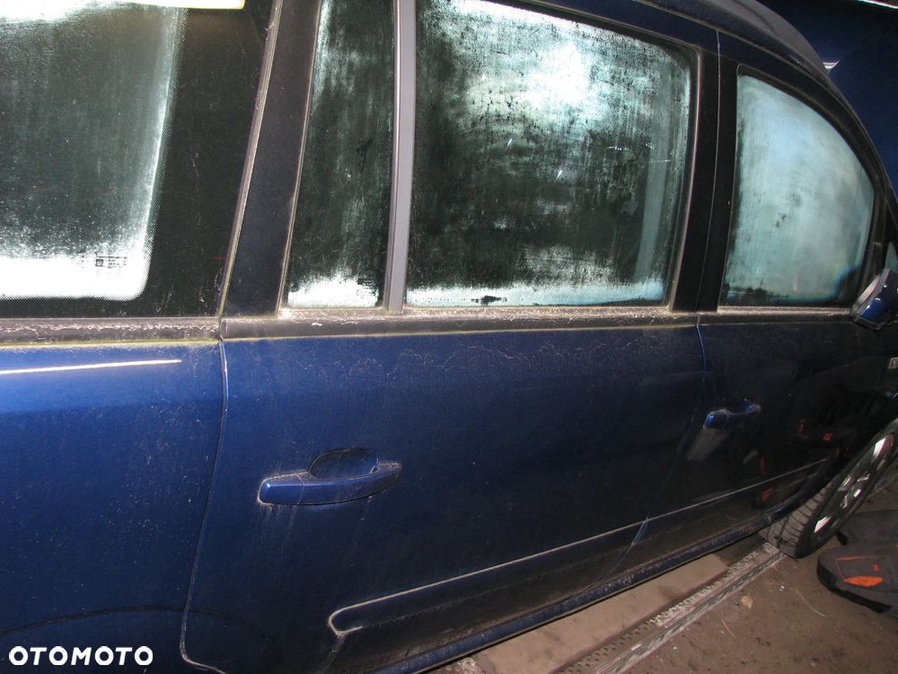 OPEL ZAFIRA B CZĘŚCI SILNIK SKRZYNIA LAKIER 21B MASKA ZDERZAK SZYBA DRZWI BŁOTNIK LAMPA KLAPA - 8
